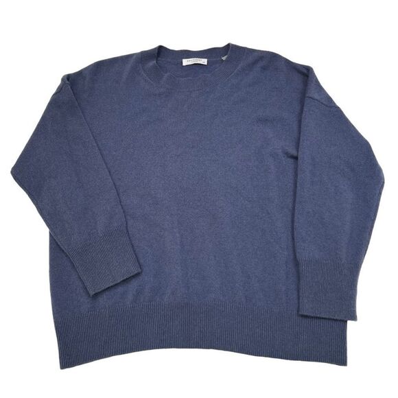 Equipment Women’s Melanie Cashmere Sweater Blue Size Small - Picture 1 of 8